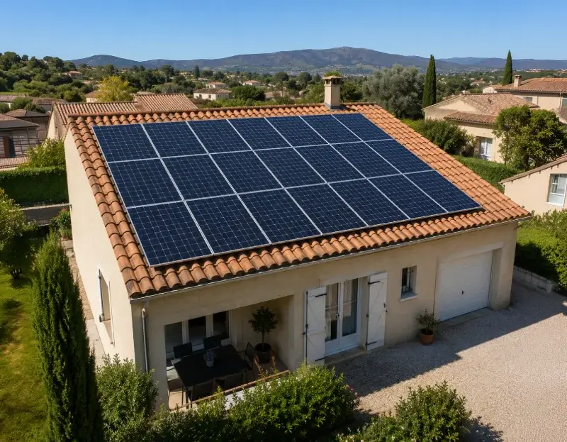 Prime à l'autoconsommation panneaux solaires Tréhorenteuc — aide financière de l'État